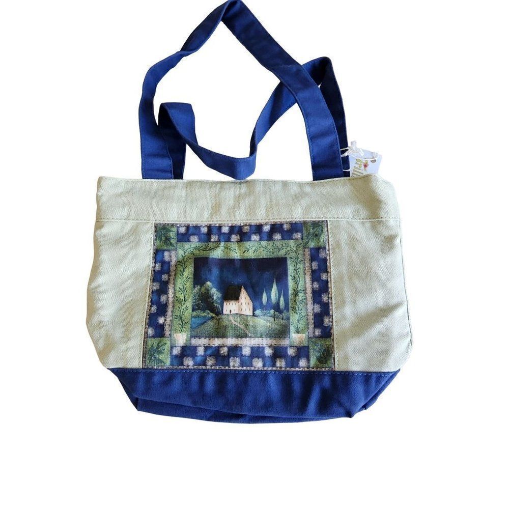NEW Trillium Tote Bag Blue